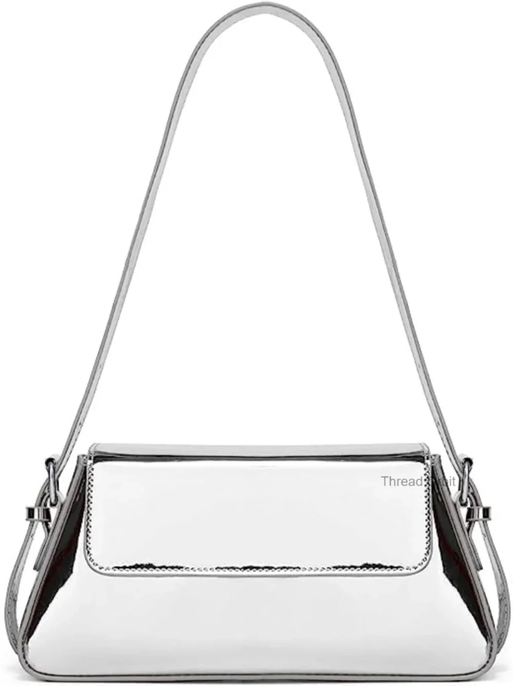 Metallic Sequin Hobo Purse - Sparkly Evening Shoulder Bag, Party & Wedding